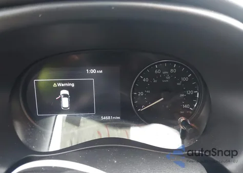 2021 Nissan Kicks Sr Xtronic Cvt из США, поврежденный, VIN 3N1CP5DVXML498960